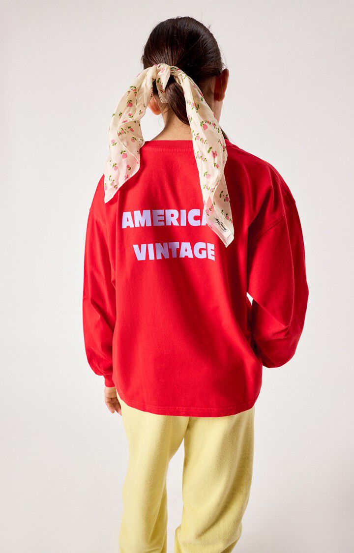Fizvalley T-Shirt - Fraise Vintage