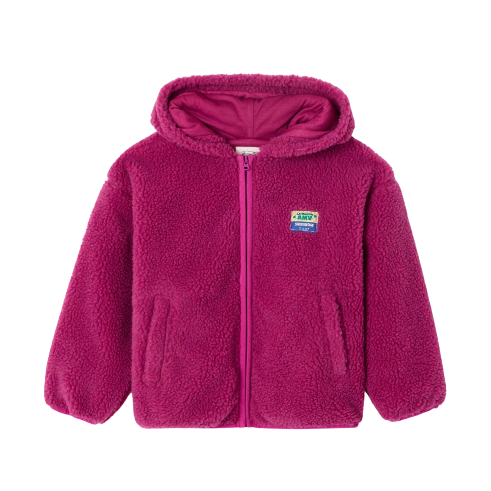 Hoktown Teddy Jas - Fuchsia