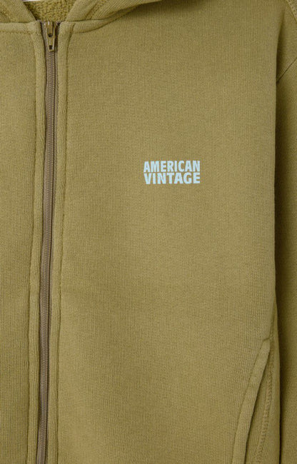 Izubrid Vest - Provenciaalse Kruiden Groen