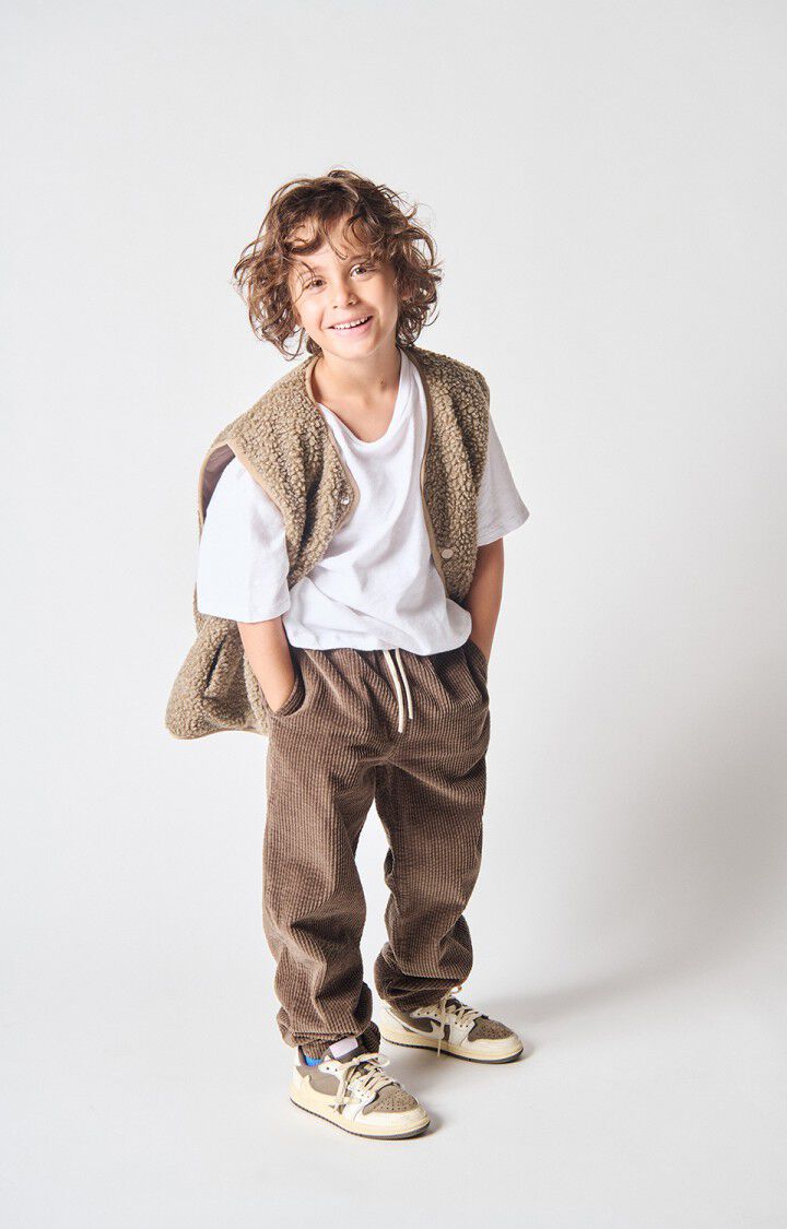 Hoktown Teddy Gilet - Beige