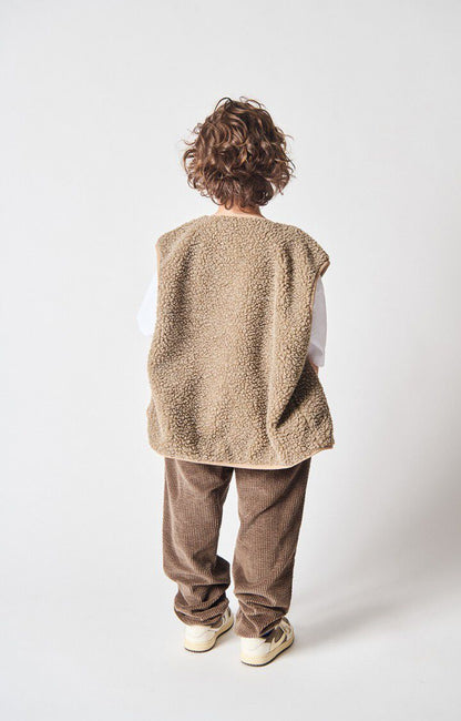 Hoktown Teddy Gilet - Beige