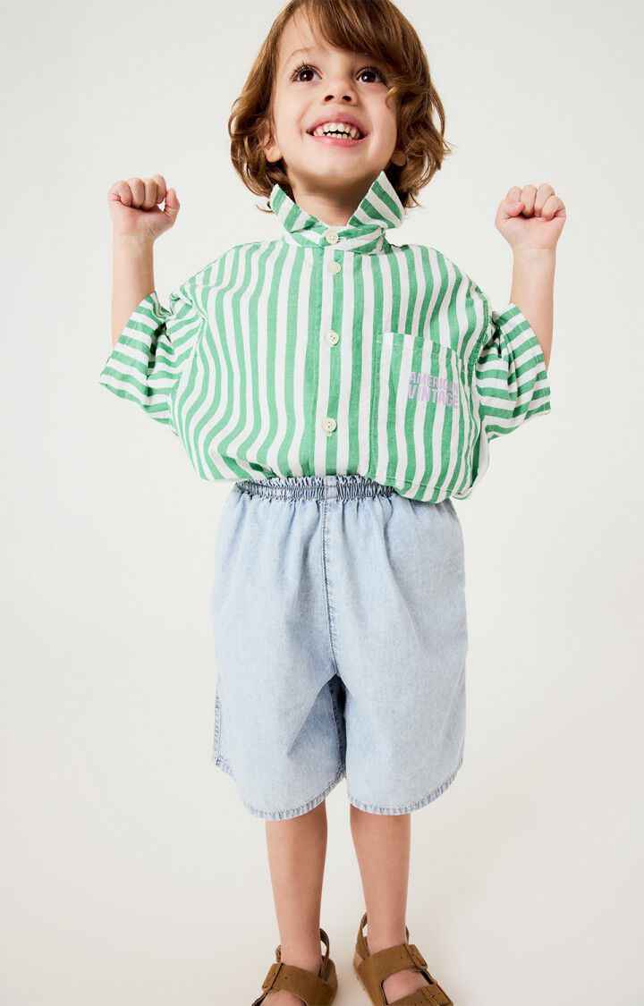 Blouse Gestreept Vextown - Appel Groen