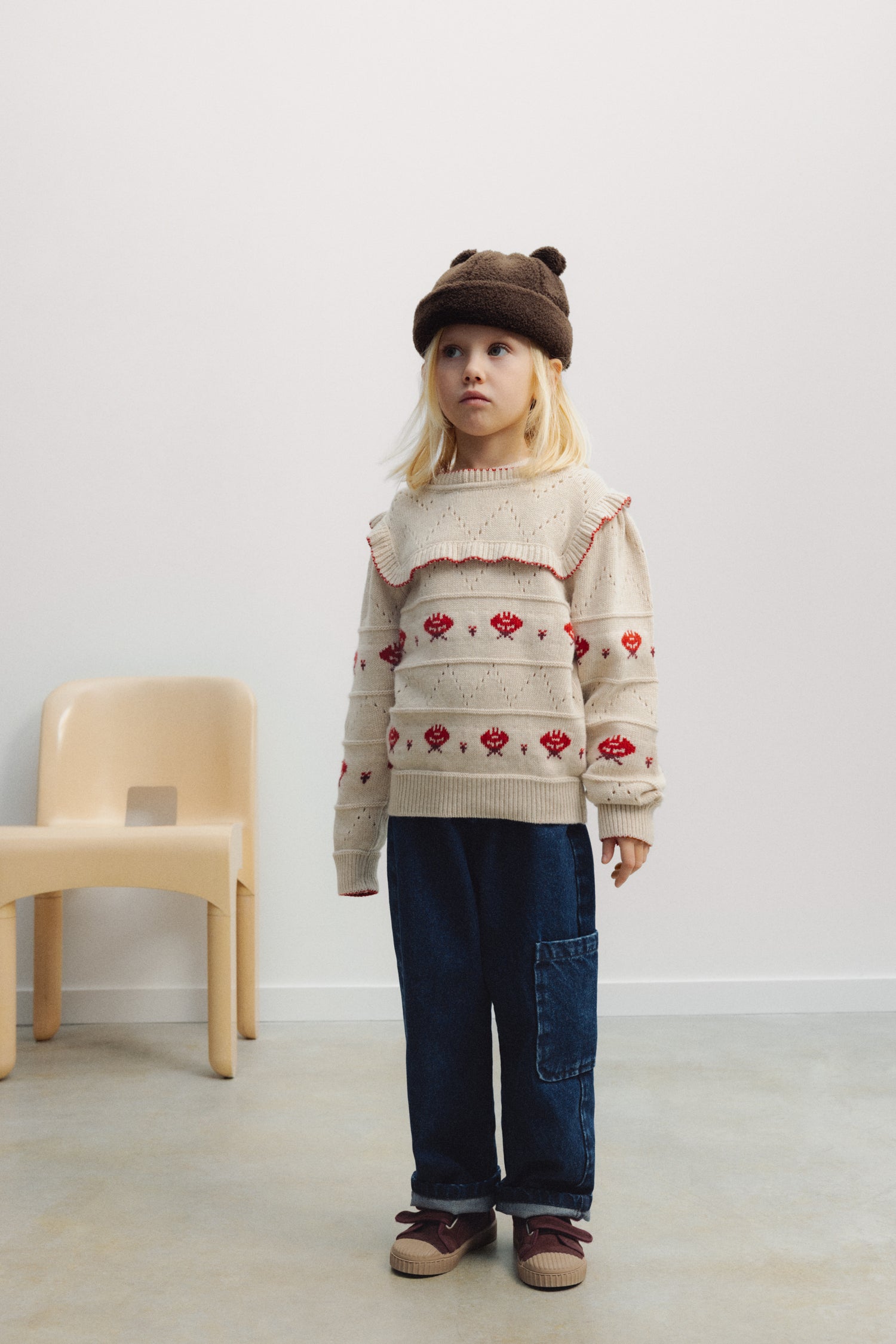 Kaia Jumper - Whisper White