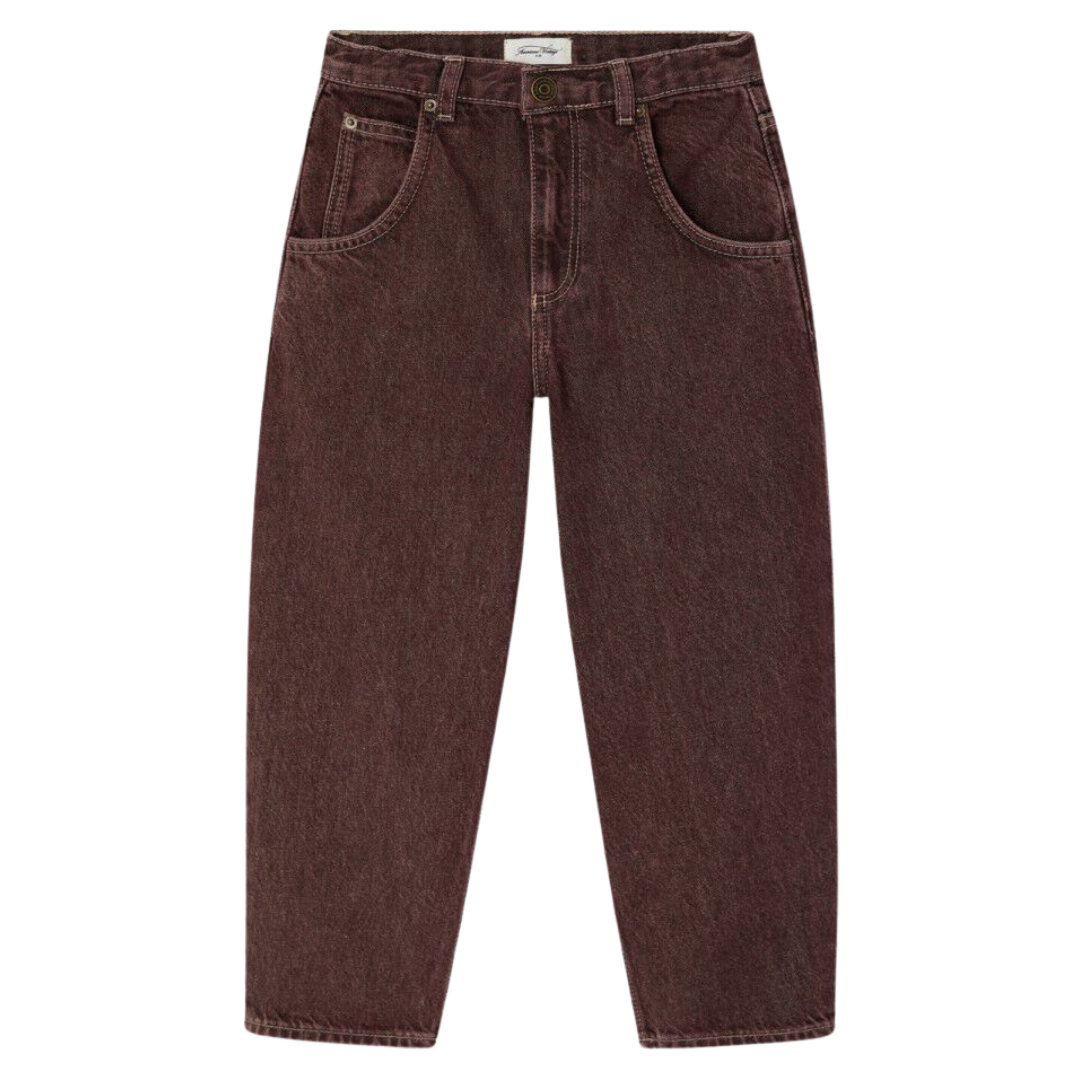 Oshow Broek - Raisin