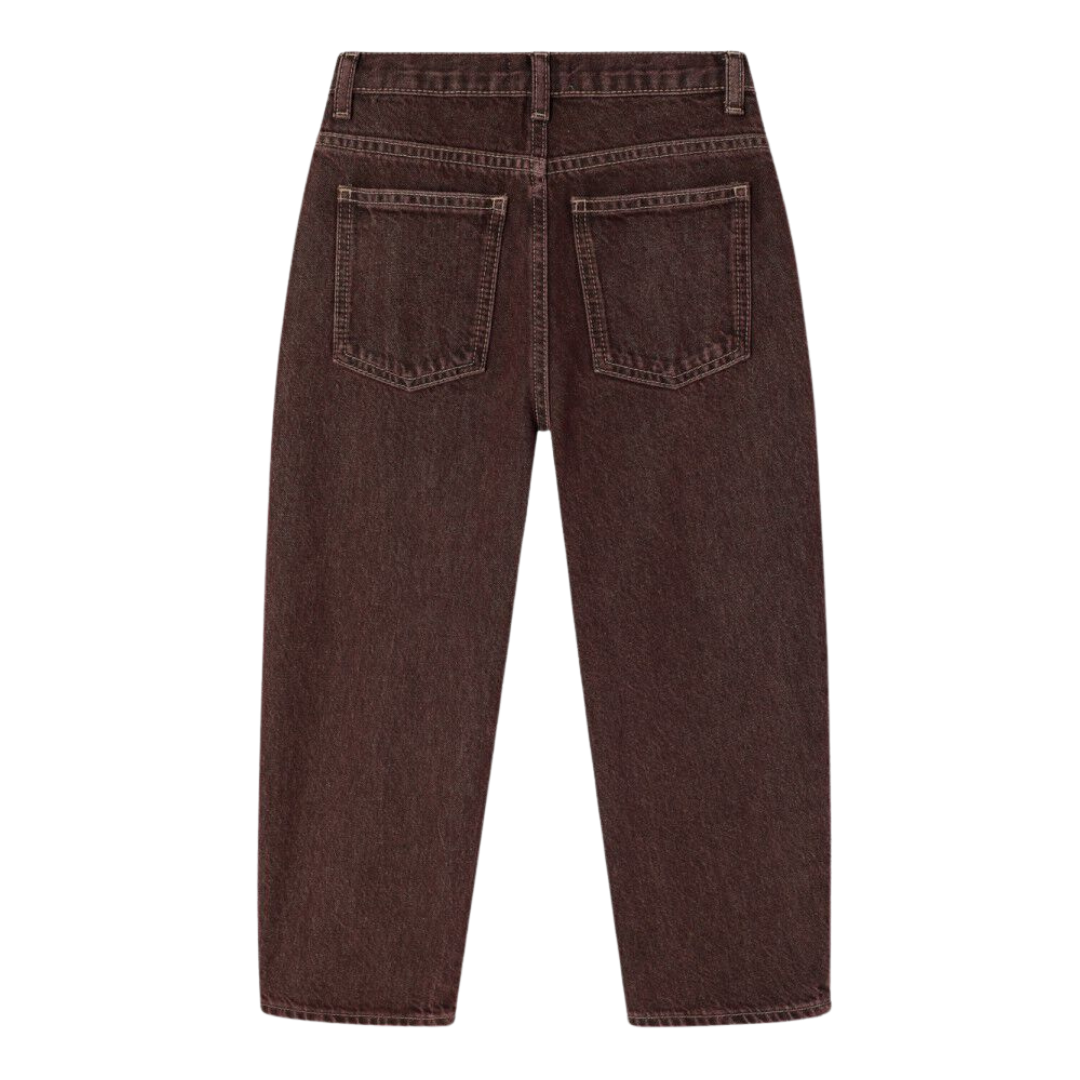 Oshow Broek - Raisin