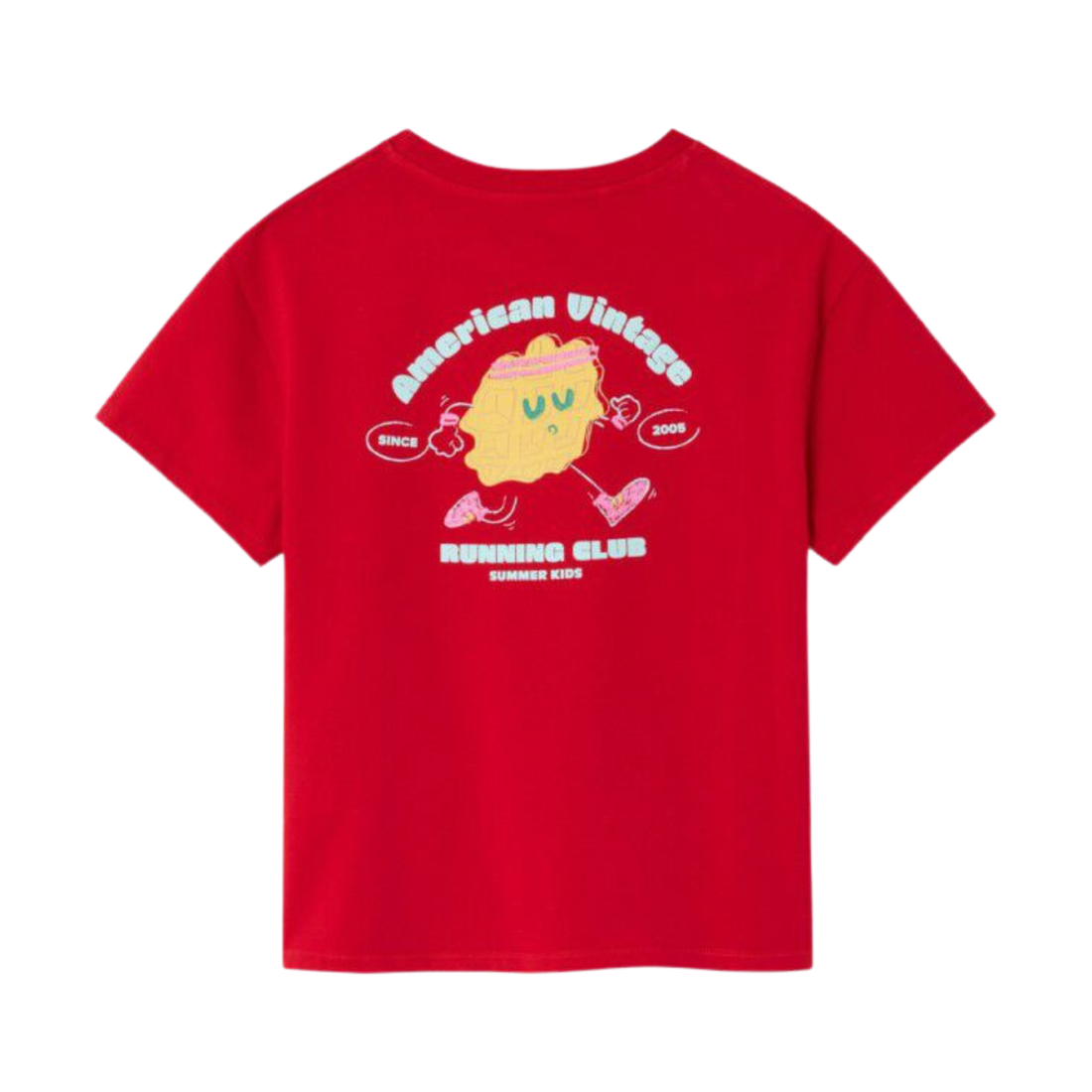 Fizvalley T-shirt - Ruby