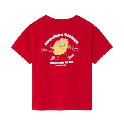 Fizvalley T-shirt - Ruby