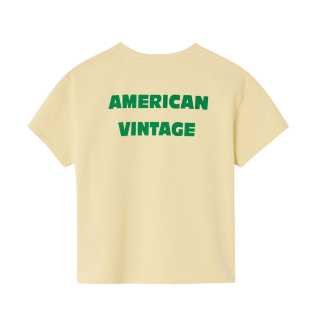 Fizvalley T-Shirt - Geel