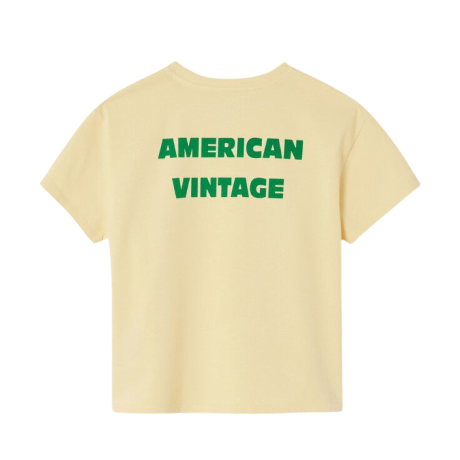 Fizvalley T-Shirt - Geel