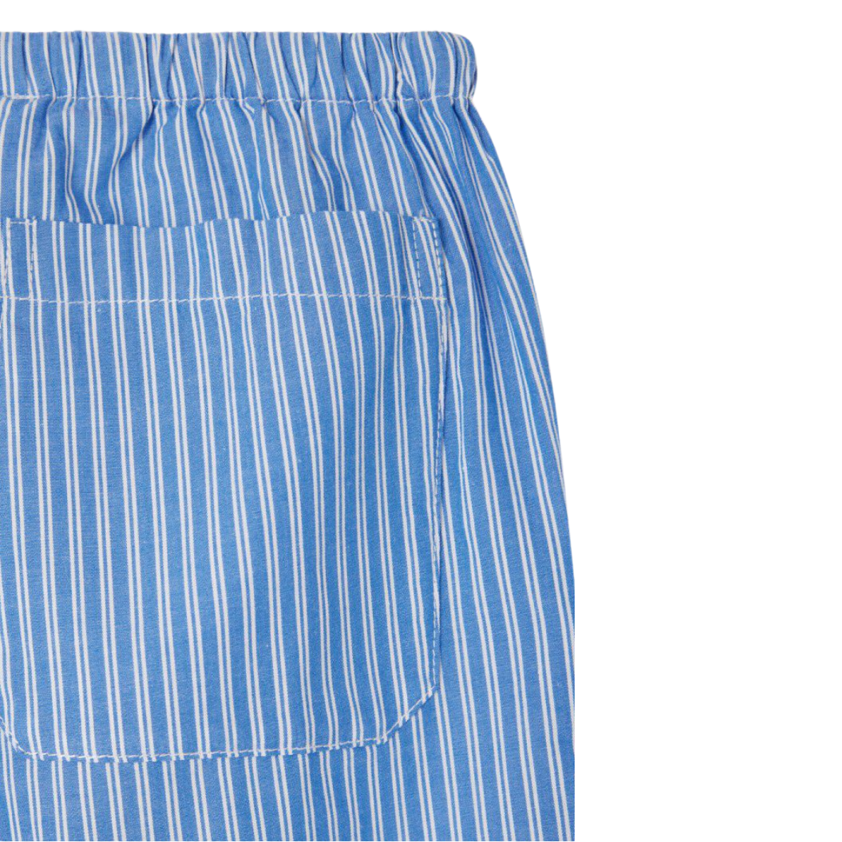 Zatybay Broek - Blauw Gestreept