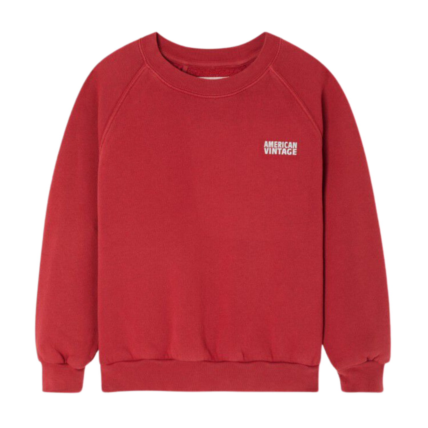 Izubird Sweater - Kers Rood