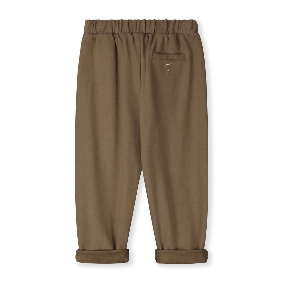 Barrel-Leg Jogger GOTS - Woody