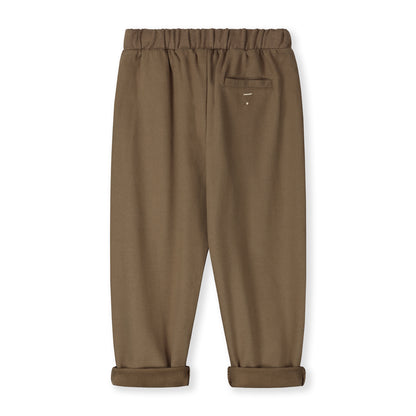 Barrel-Leg Jogger GOTS - Woody