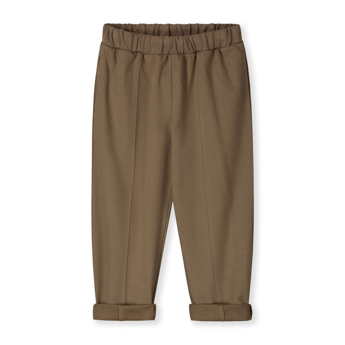 Barrel-Leg Jogger GOTS - Woody