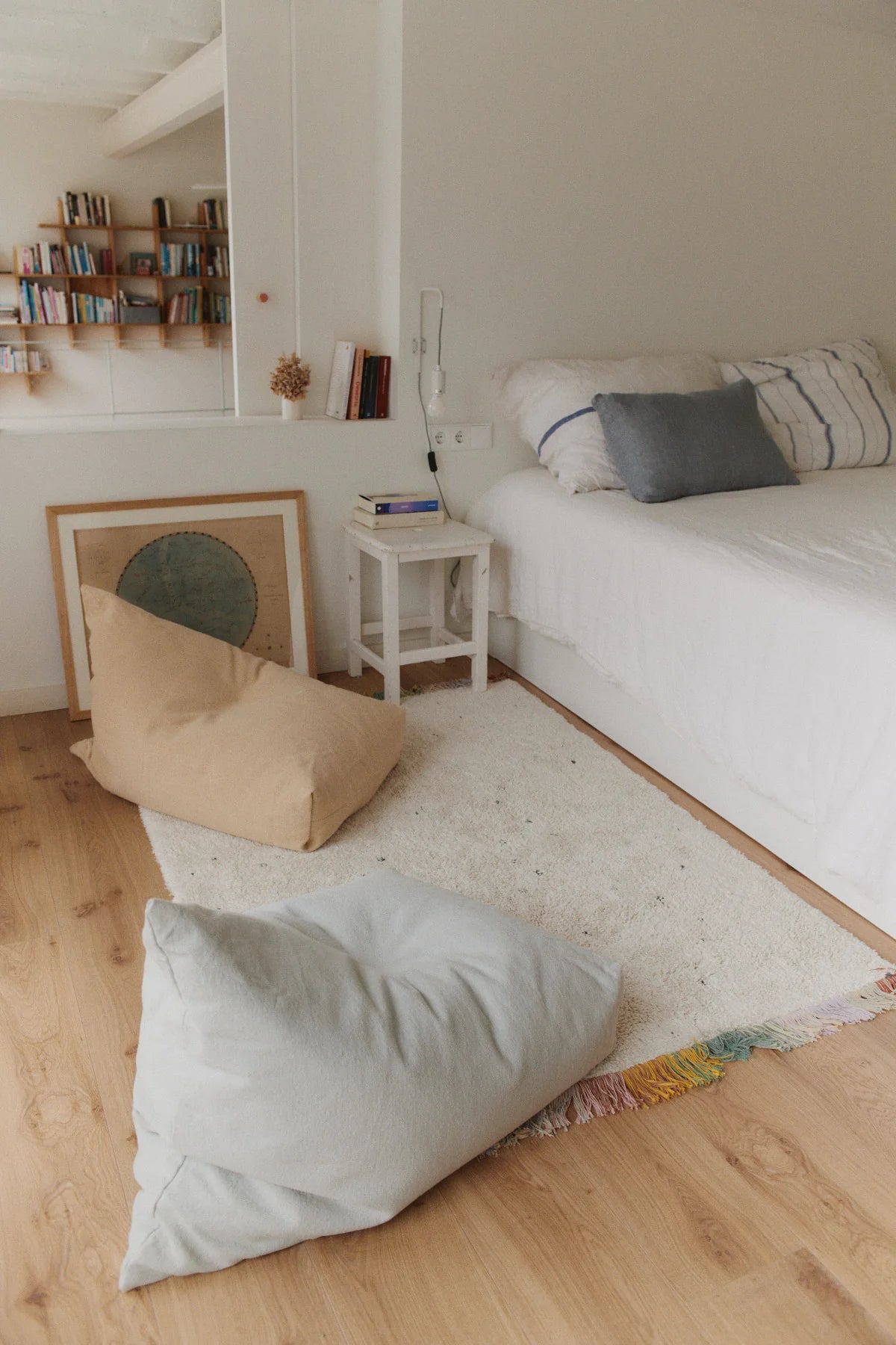 Kids Beanbag - Blue Sage