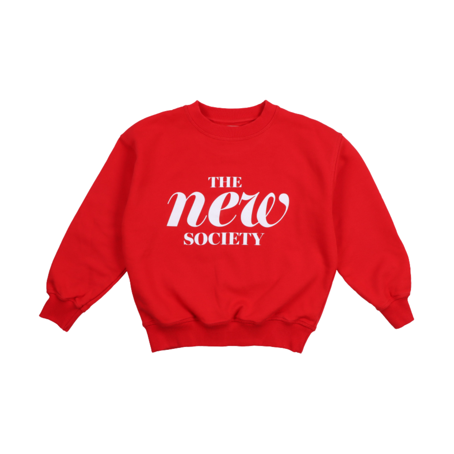 Maca Sweatshirt Tulip Red