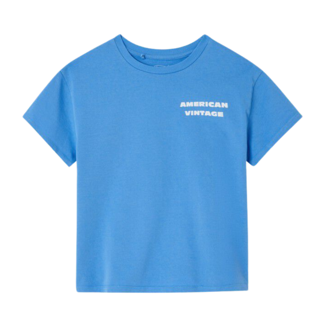 Fizvalley T-shirt - Hemel Blauw