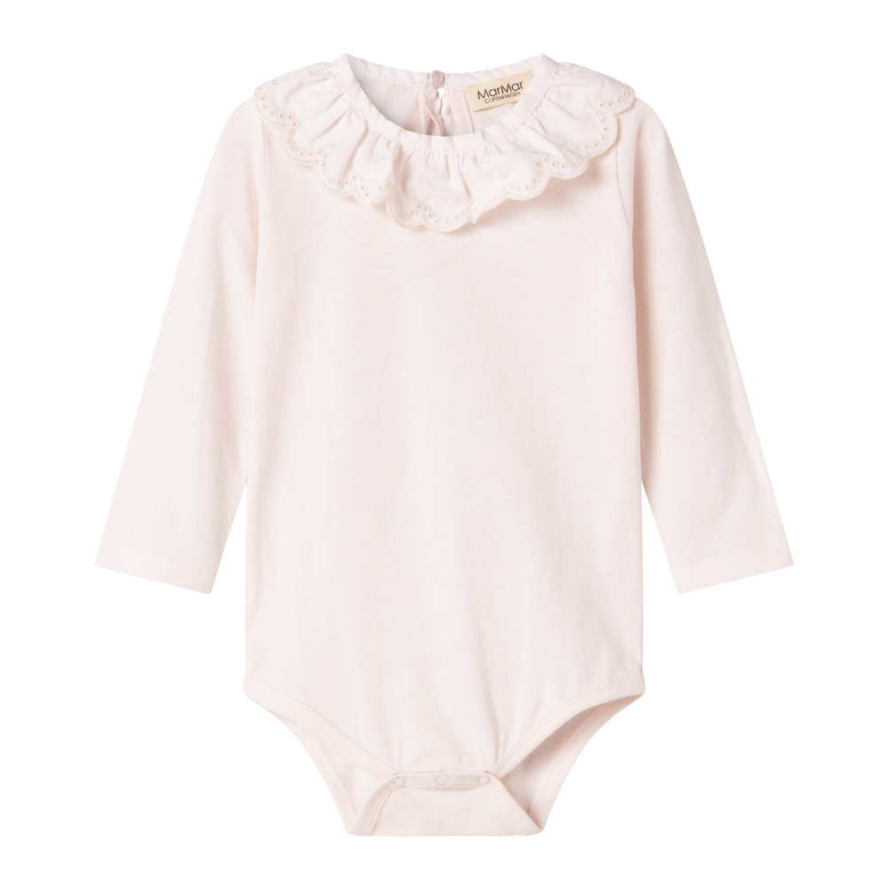 Becki Frill Romper - Lila Frost