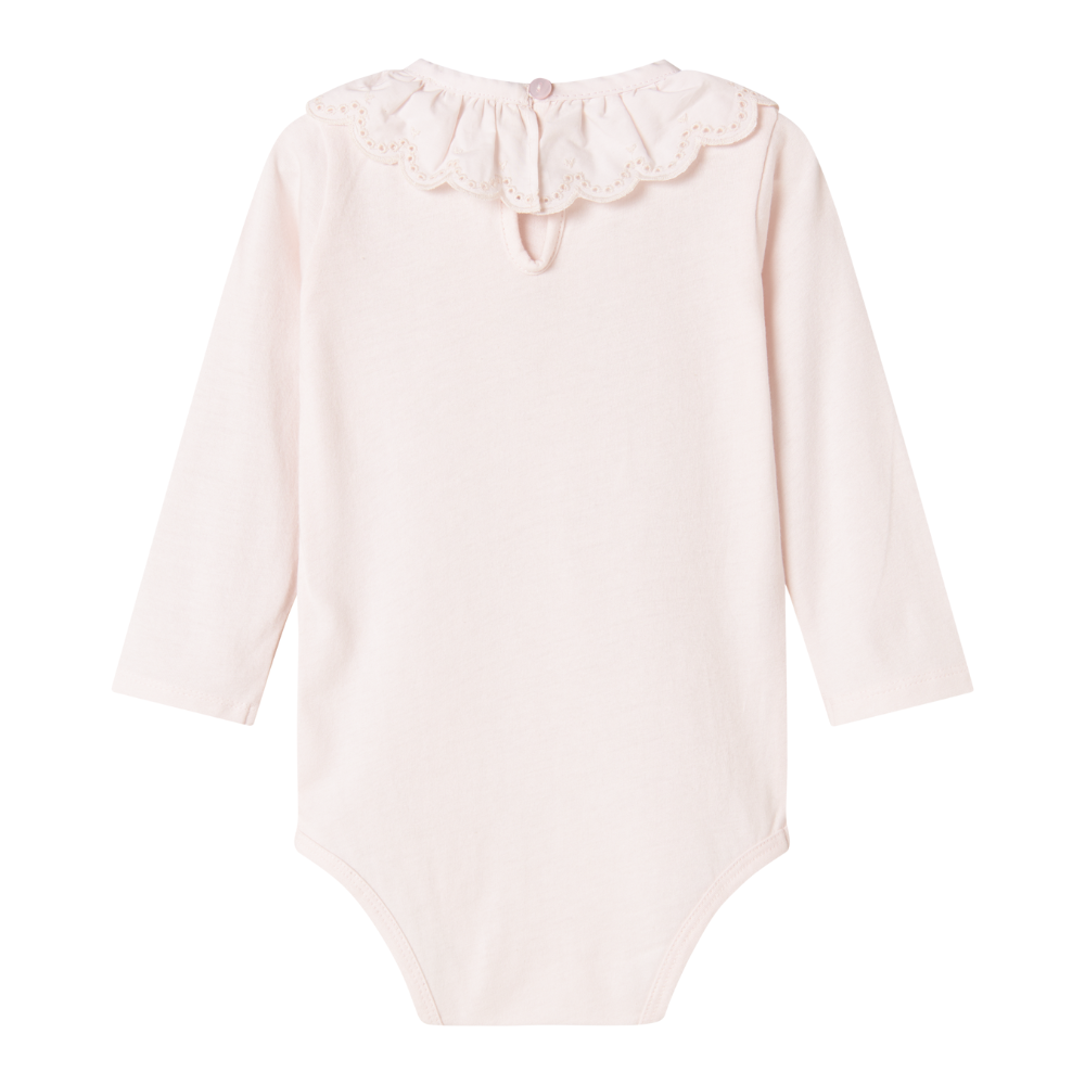Becki Frill Romper - Lila Frost