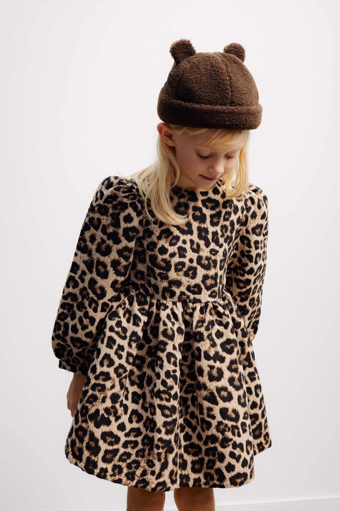 Moosie Dress - Mossie Jacquard