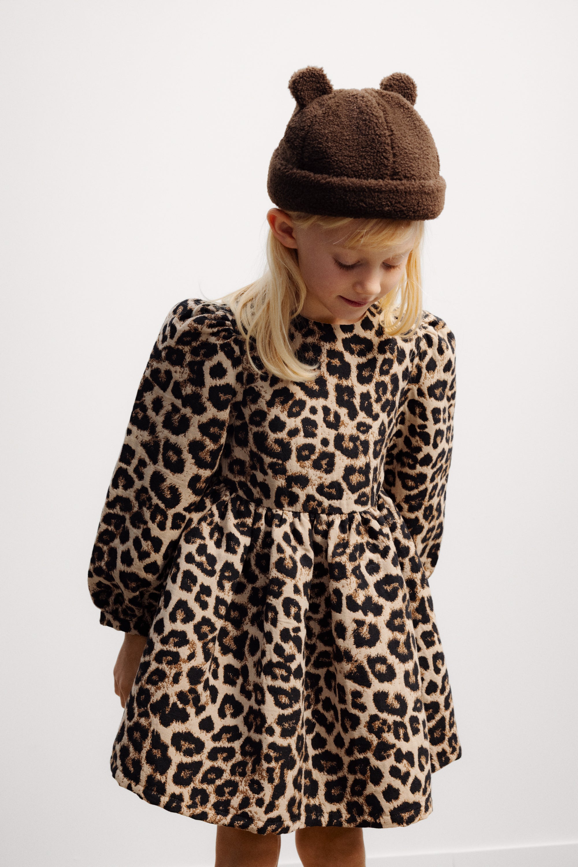 Moosie Dress - Mossie Jacquard
