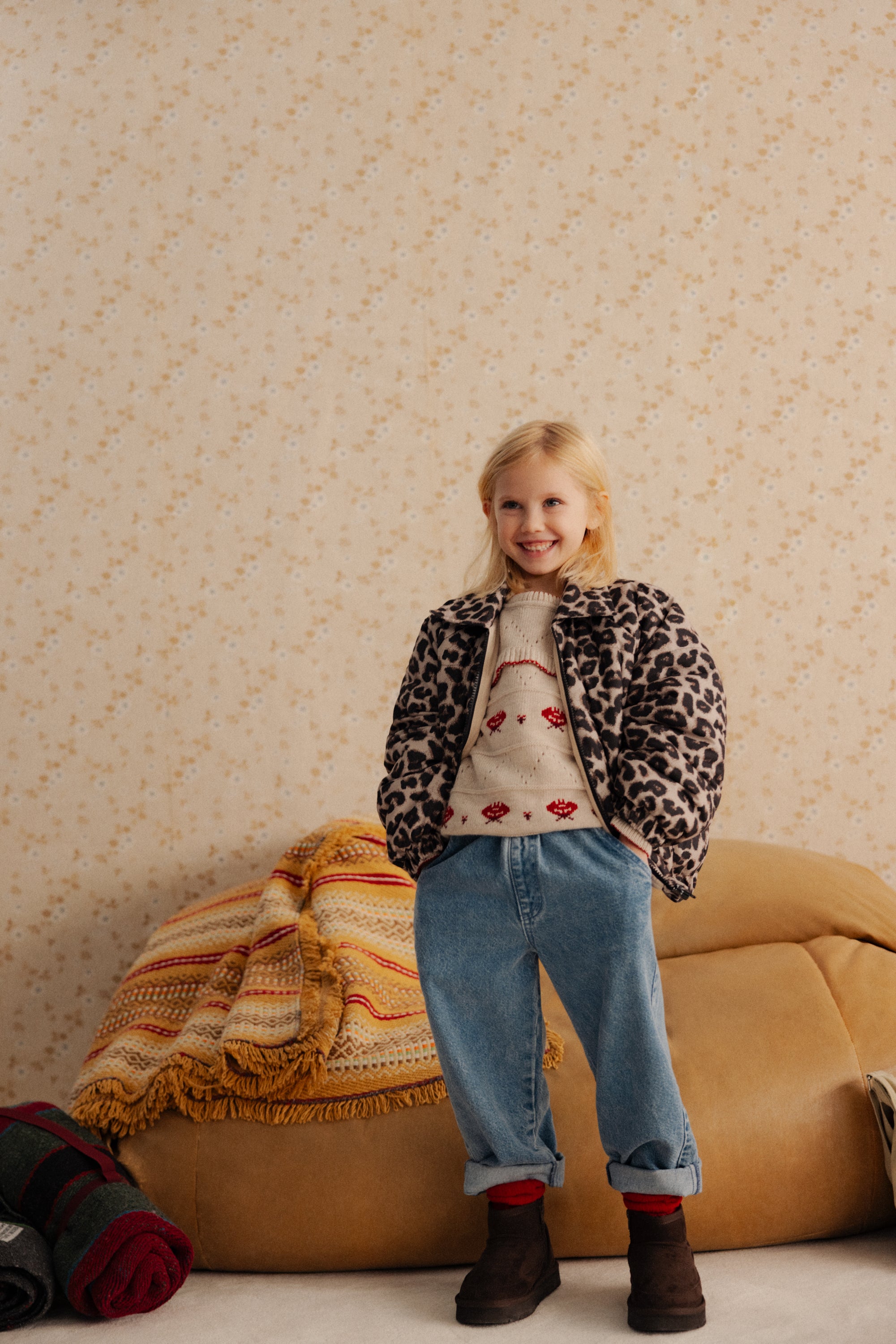 Kaia Jumper - Whisper White