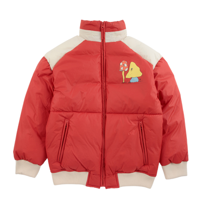 Mush Monster Anorak - Red