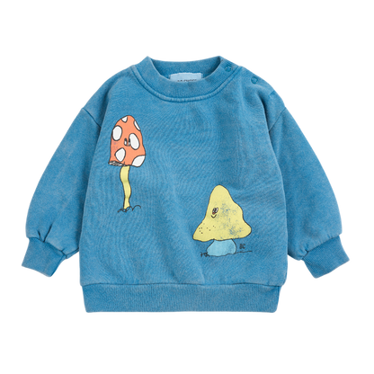 Mush Monster Duo Sweatshirt - Blue