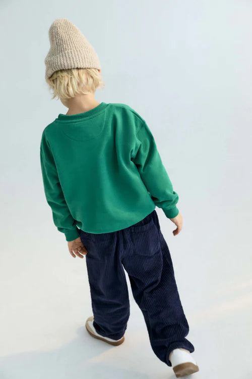 Nicol Broek - Navy Blauw