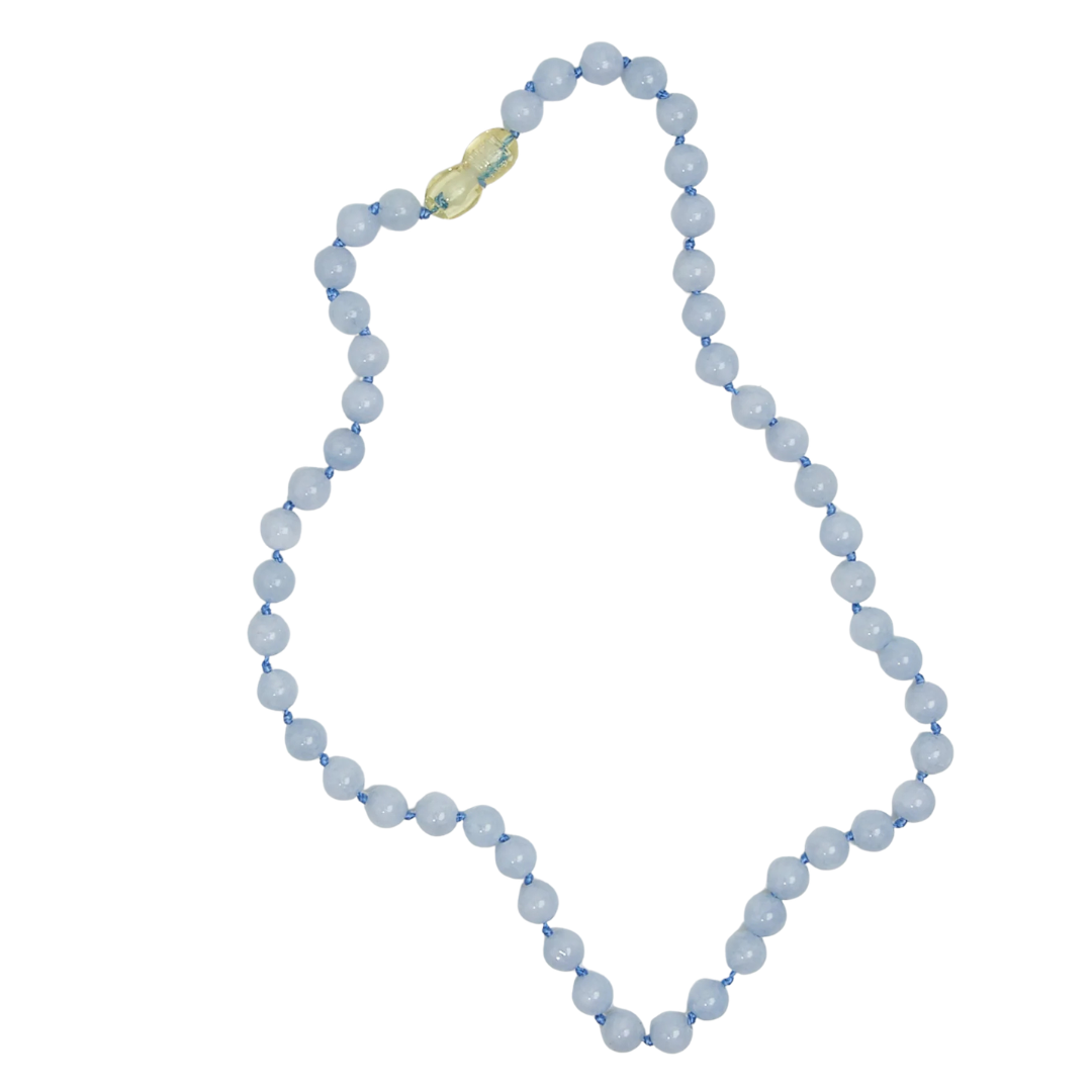 Lapis Ariel Barnsteenketting