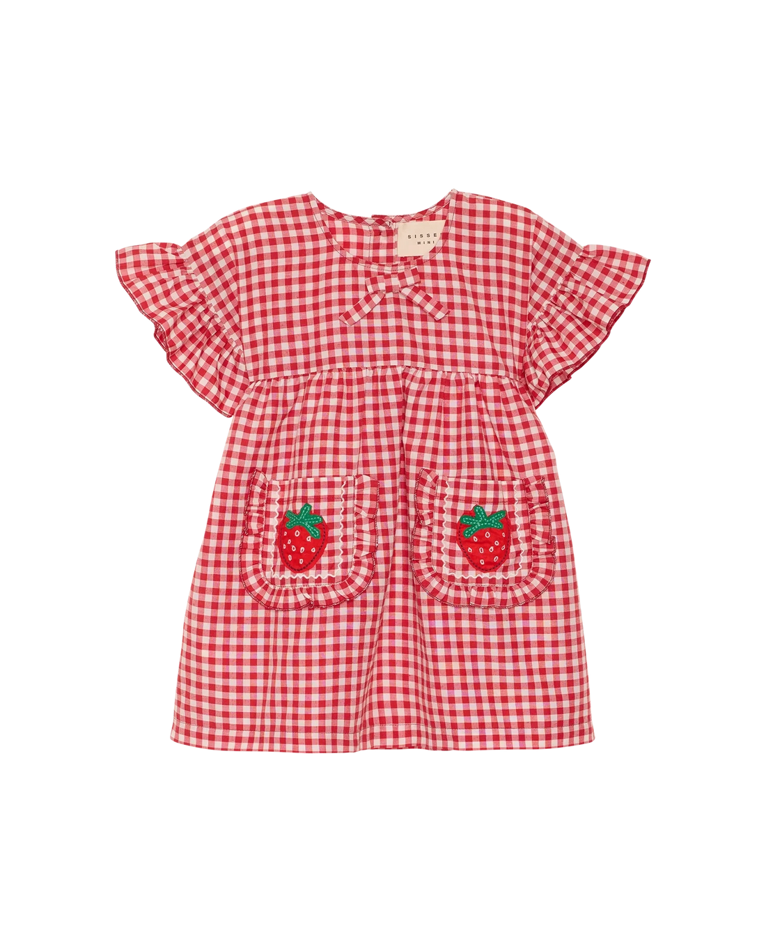 Ohio Mini Dress - Red Checks