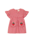 Ohio Mini Dress - Red Checks