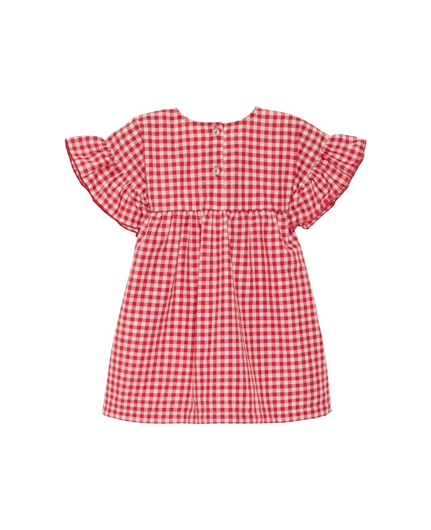 Ohio Mini Dress - Red Checks