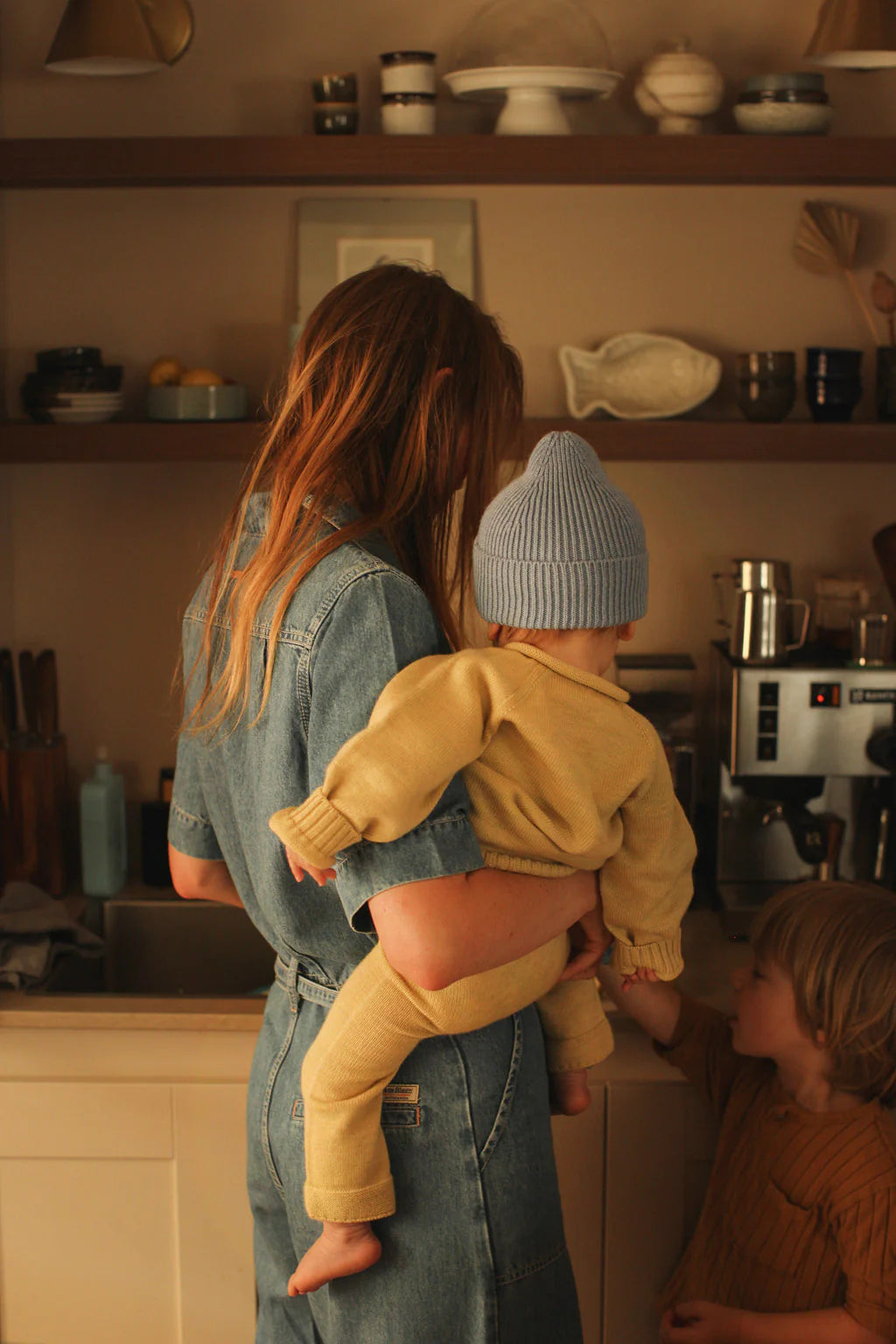 Pants Guido - Light Yellow