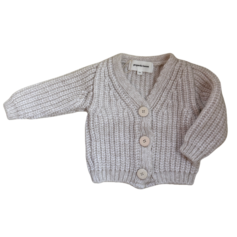 Baby Vestje - Naturel