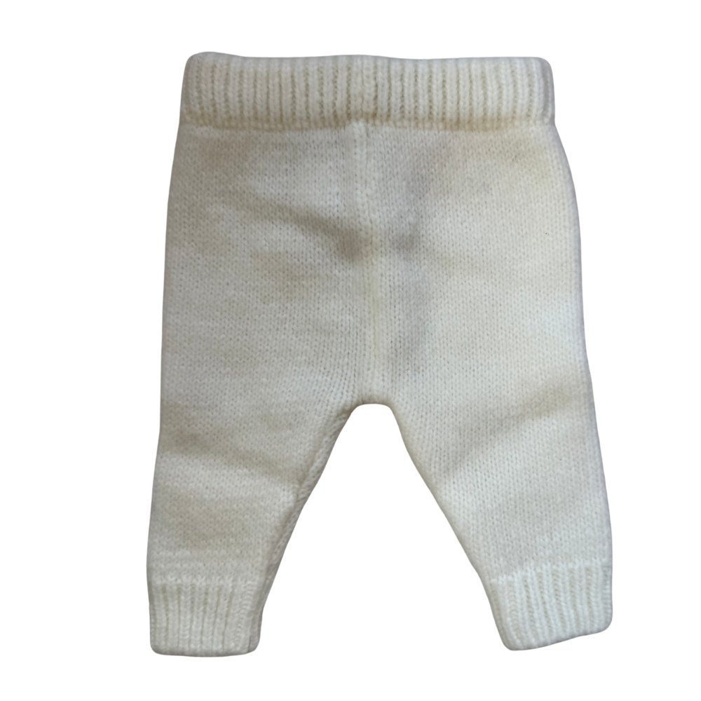Baby Rib Broekje - Naturel