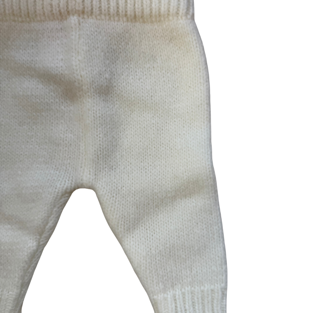 Baby Rib Broekje - Naturel