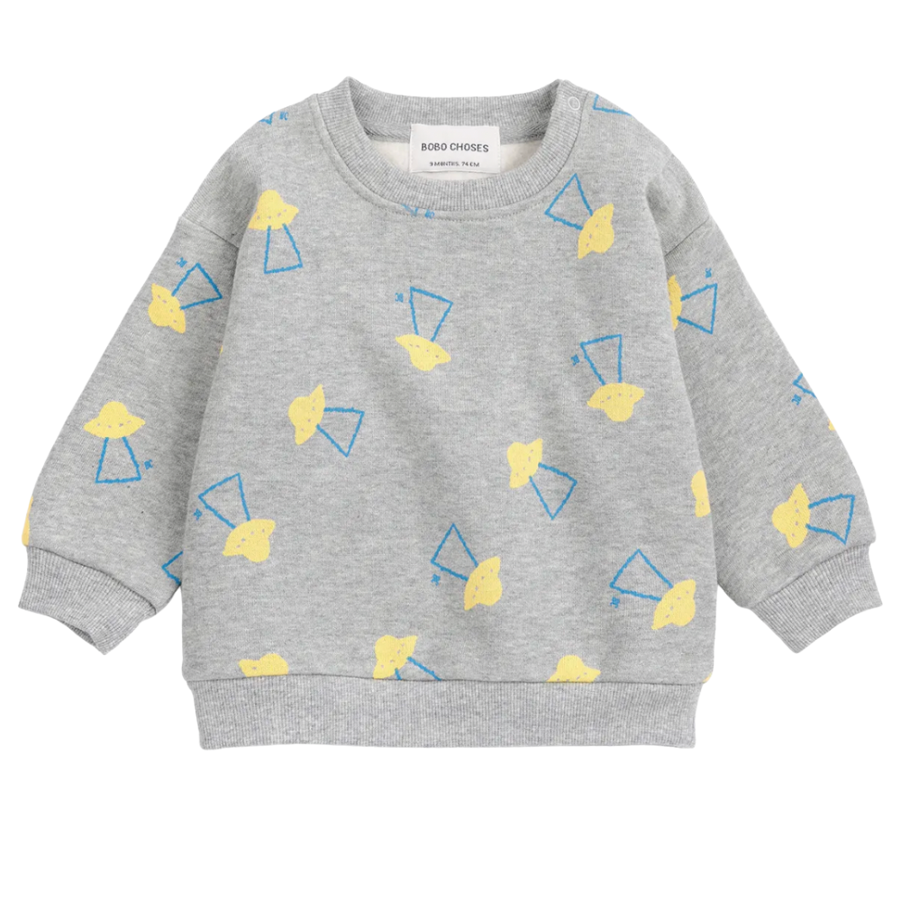 Pixel Abduction all over sweatshirt