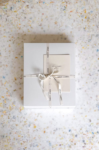 Baby Gift Set | 1 - Gray Melange