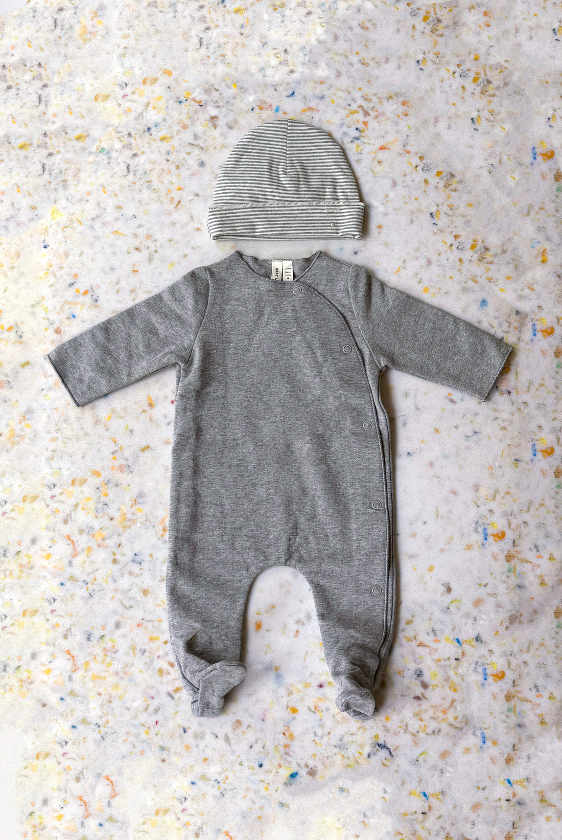 Baby Gift Set | 1 - Gray Melange