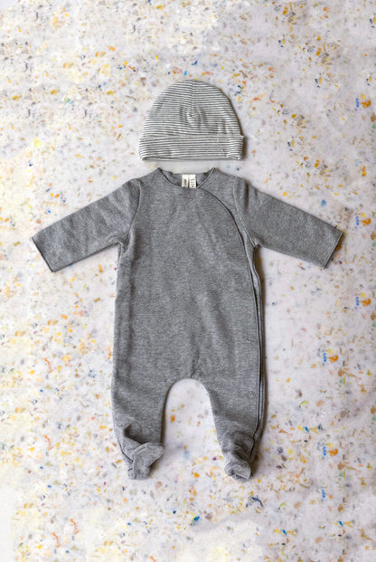 Baby Gift Set | 1 - Gray Melange