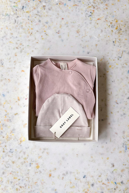 Baby Gift Set | 1 - Faded Pink