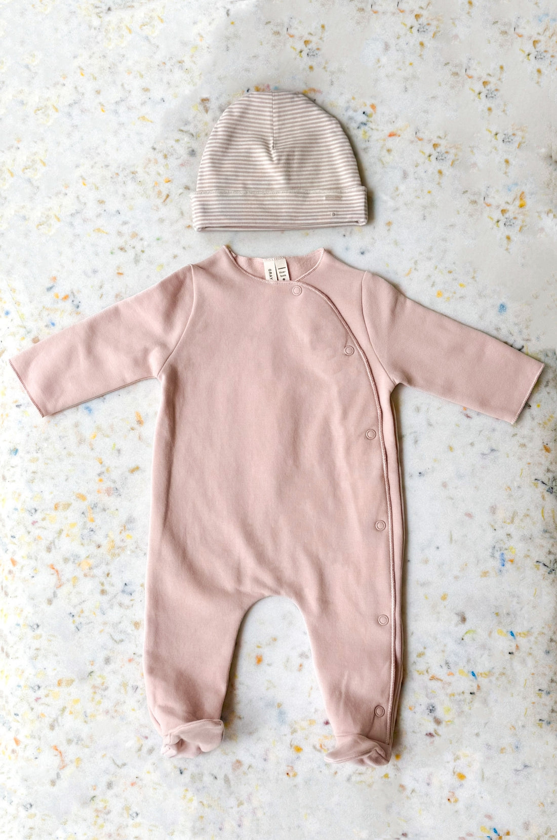 Baby Gift Set | 1 - Faded Pink