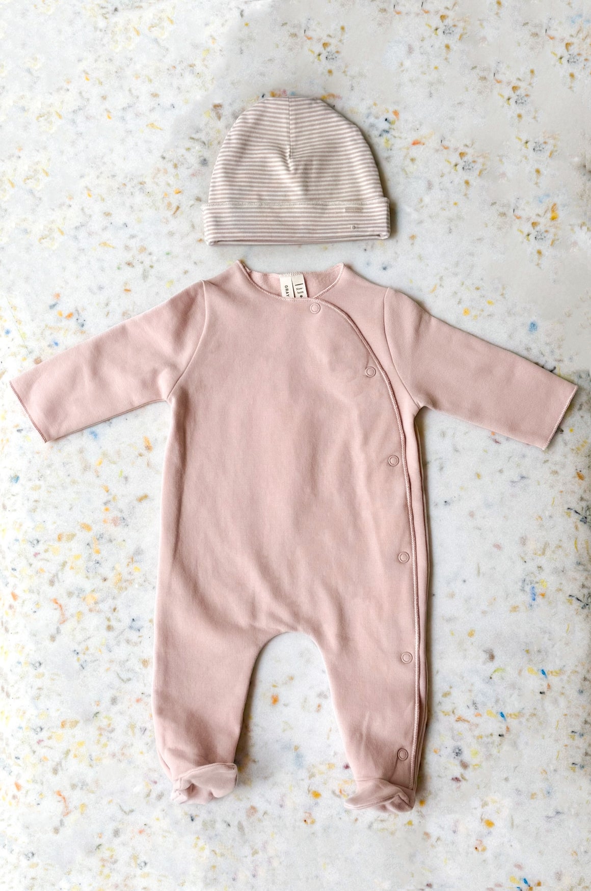 Baby Gift Set | 1 - Faded Pink