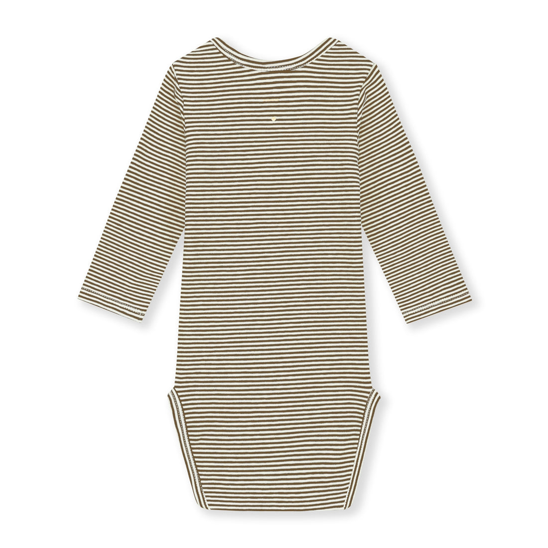 Baby L/S Onesie Gots - Woody - Cream