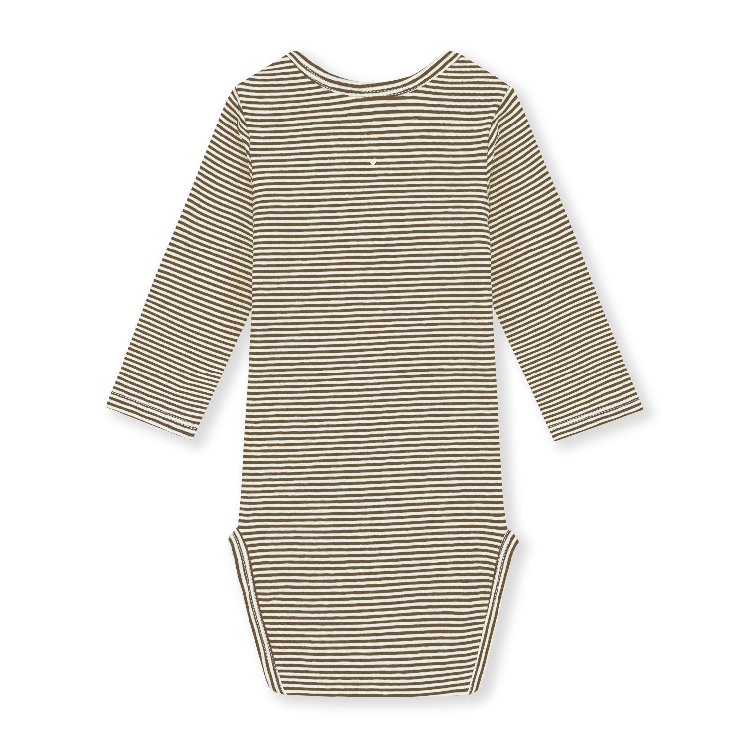 Baby L/S Onesie Gots - Woody - Cream