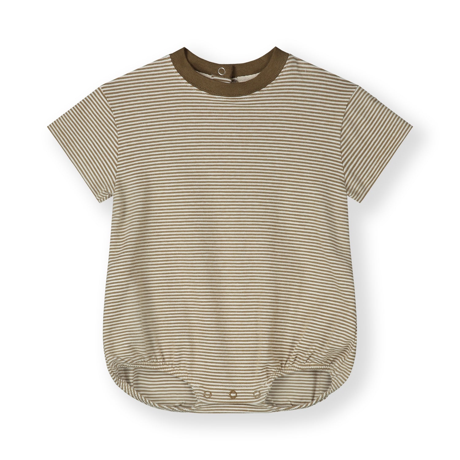 Baby Tee Suit Gots - Woody - Cream