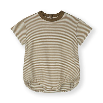 Baby Tee Suit Gots - Woody - Cream