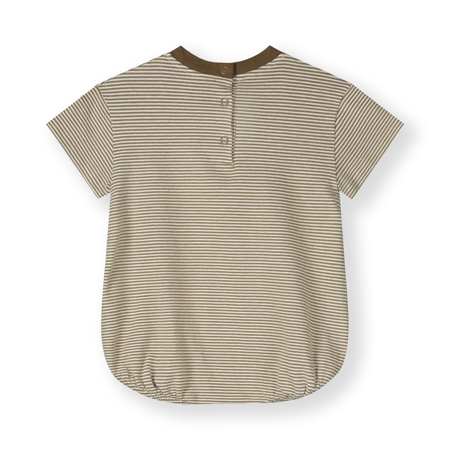 Baby Tee Suit Gots - Woody - Cream