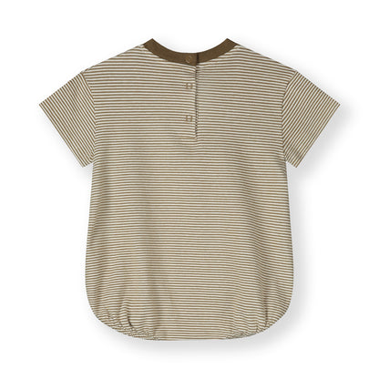 Baby Tee Suit Gots - Woody - Cream